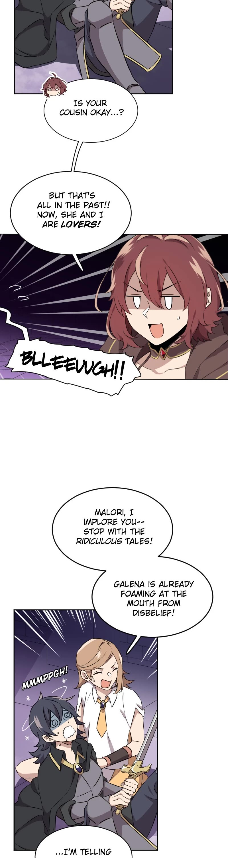 Mage & Demon Queen Chapter 175 page 7 - Chapter 175: [S3] Episode 47
