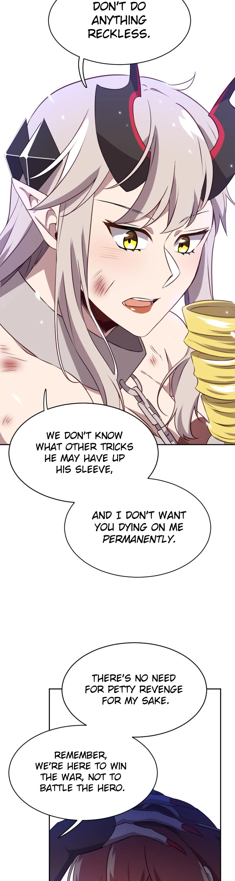 Mage & Demon Queen Chapter 176 page 11 - Chapter 176: [S3] Episode 48