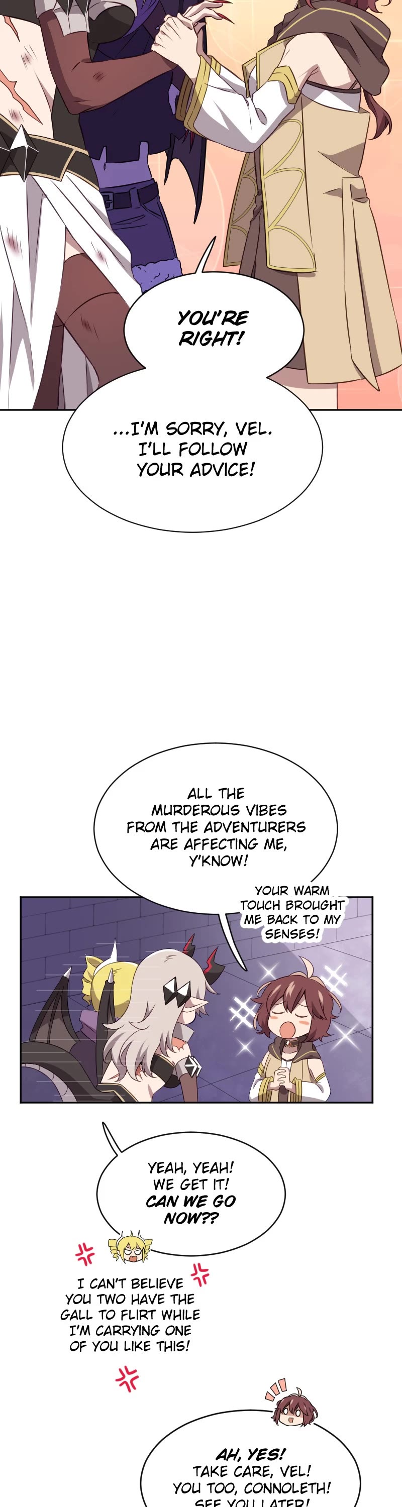 Mage & Demon Queen Chapter 176 page 13 - Chapter 176: [S3] Episode 48