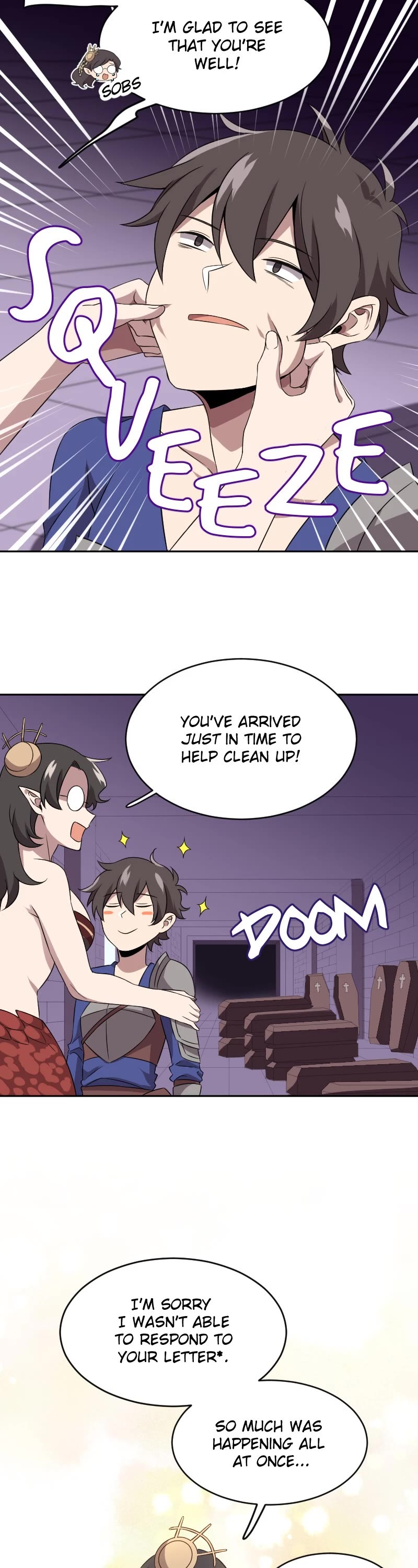 Mage & Demon Queen Chapter 176 page 16 - Chapter 176: [S3] Episode 48