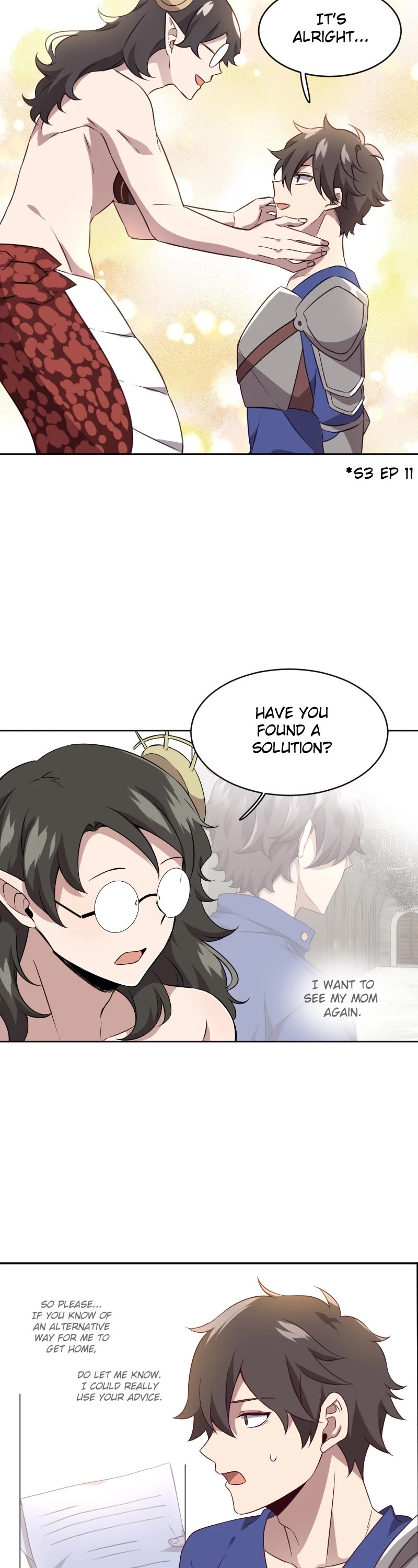Mage & Demon Queen Chapter 176 page 17 - Chapter 176: [S3] Episode 48