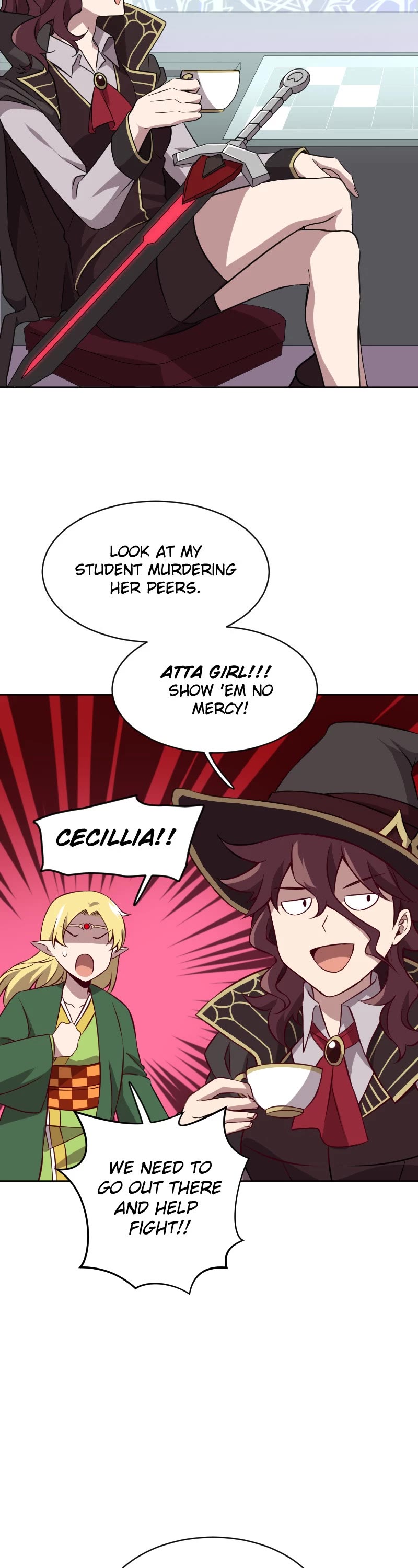 Mage & Demon Queen Chapter 176 page 2 - Chapter 176: [S3] Episode 48