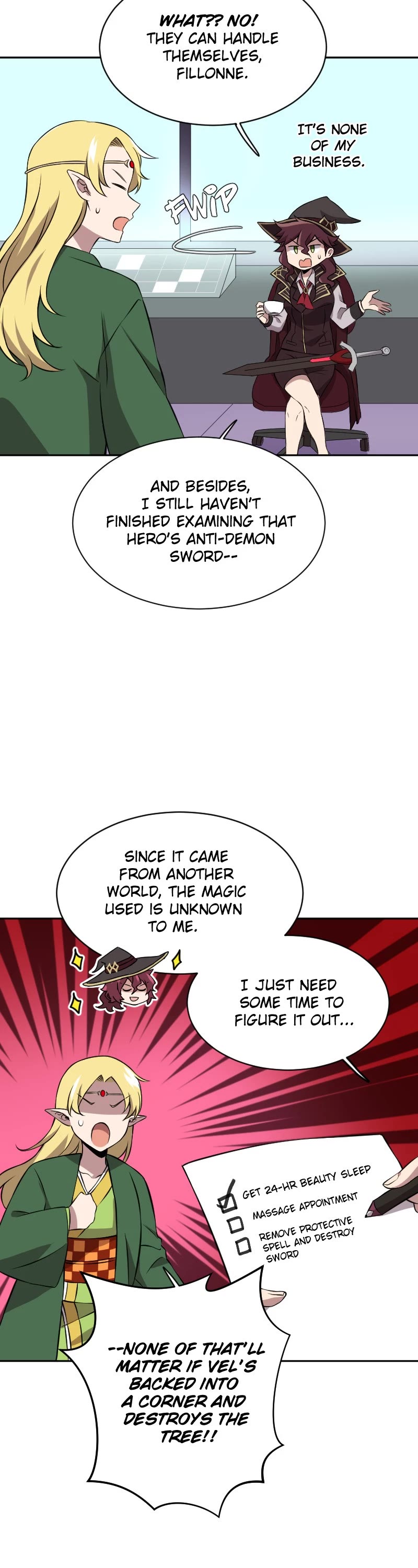 Mage & Demon Queen Chapter 176 page 3 - Chapter 176: [S3] Episode 48