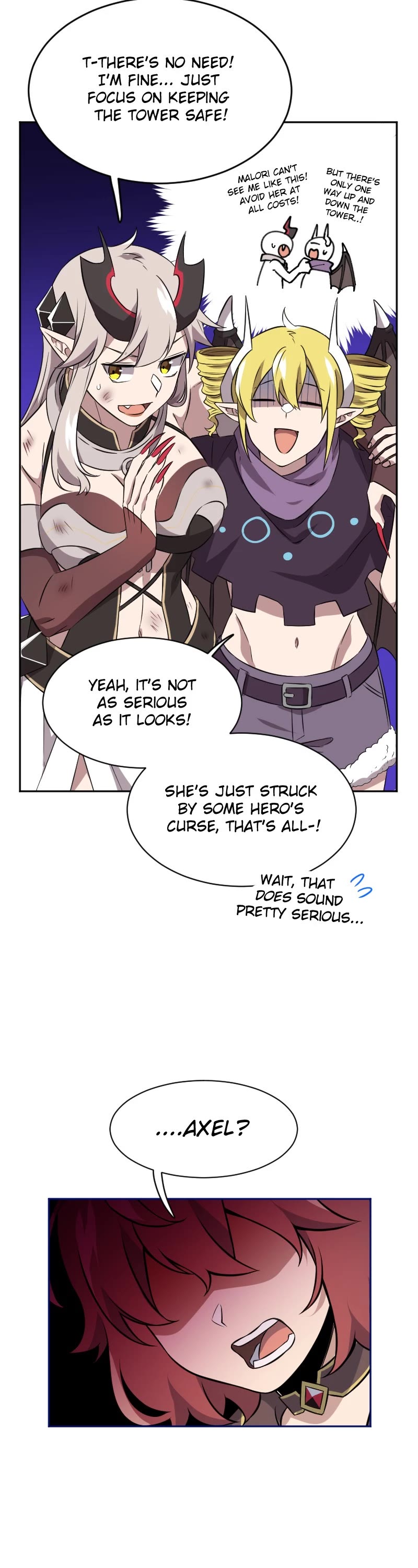 Mage & Demon Queen Chapter 176 page 8 - Chapter 176: [S3] Episode 48