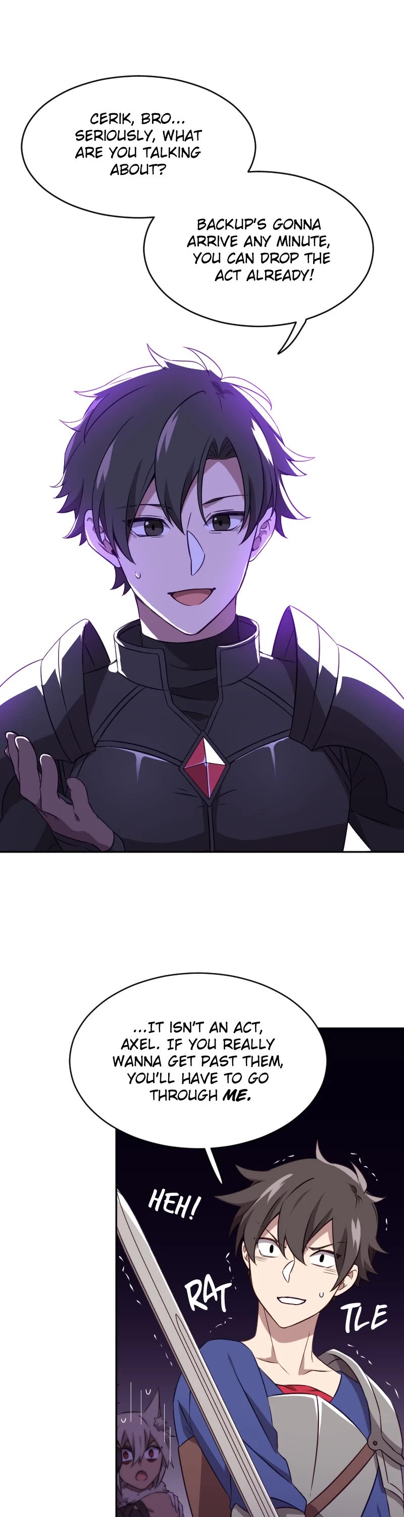 Mage & Demon Queen Chapter 177 page 1 - Chapter 177: [S3] Episode 49