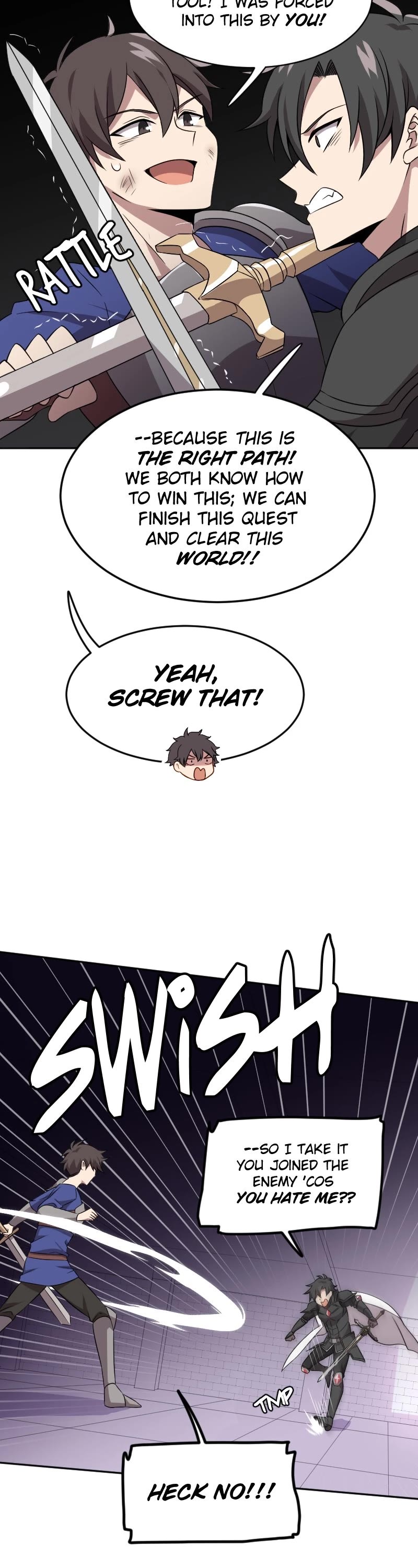 Mage & Demon Queen Chapter 177 page 16 - Chapter 177: [S3] Episode 49