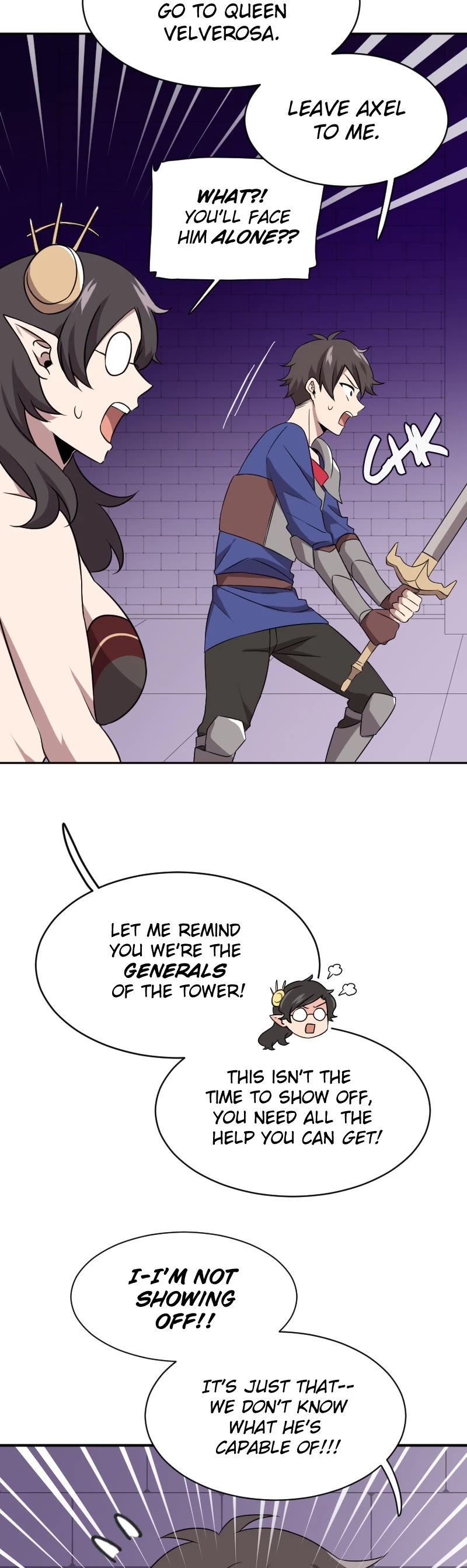 Mage & Demon Queen Chapter 177 page 4 - Chapter 177: [S3] Episode 49