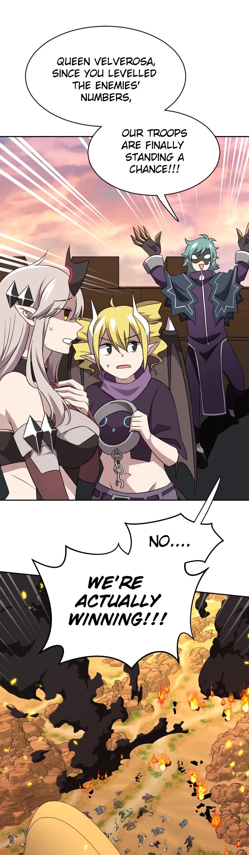 Mage & Demon Queen Chapter 177 page 44 - Chapter 177: [S3] Episode 49