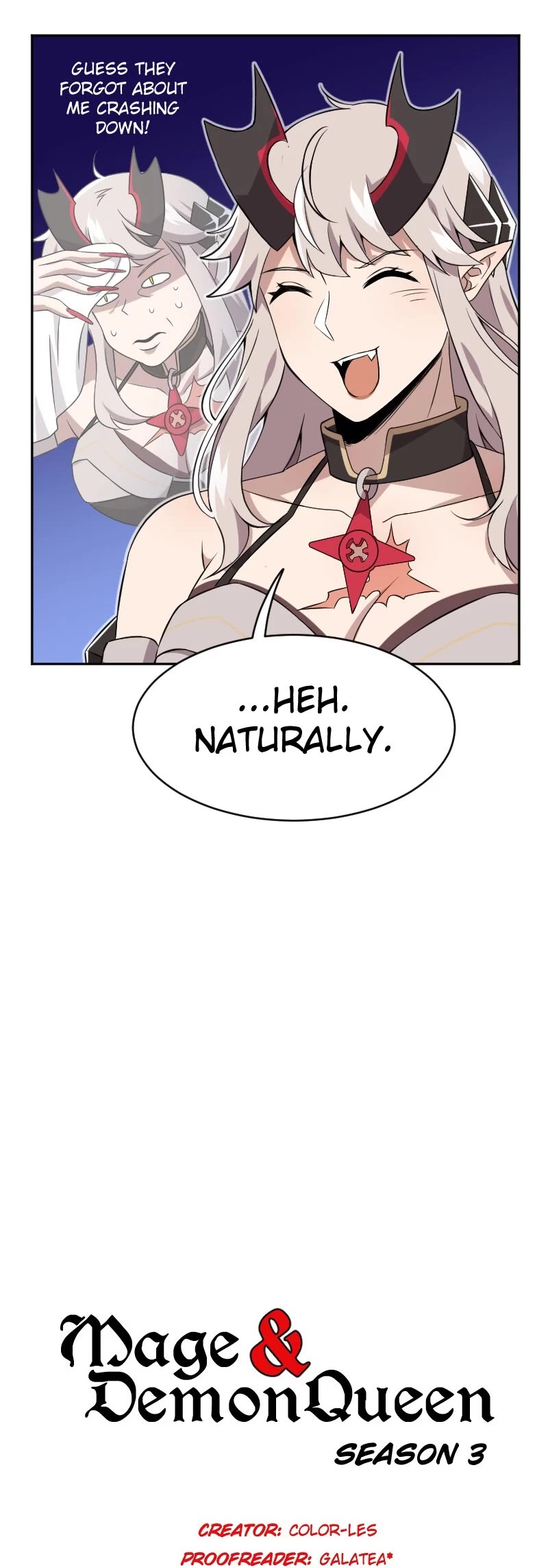 Mage & Demon Queen Chapter 177 page 46 - Chapter 177: [S3] Episode 49