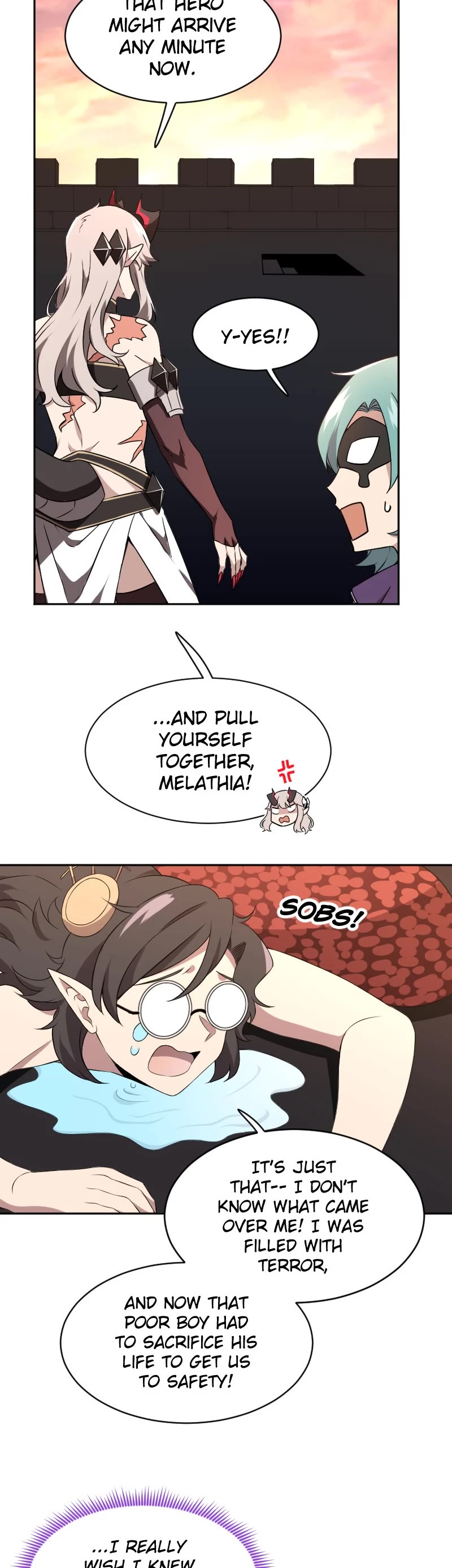 Mage & Demon Queen Chapter 178 page 10 - Chapter 178: [S3] Episode 50