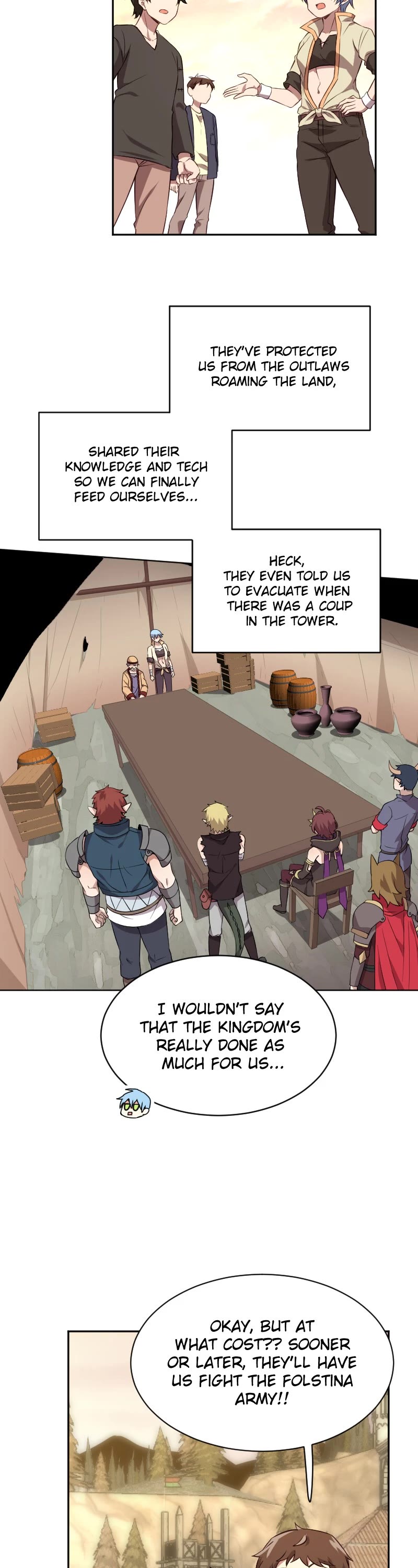 Mage & Demon Queen Chapter 178 page 3 - Chapter 178: [S3] Episode 50