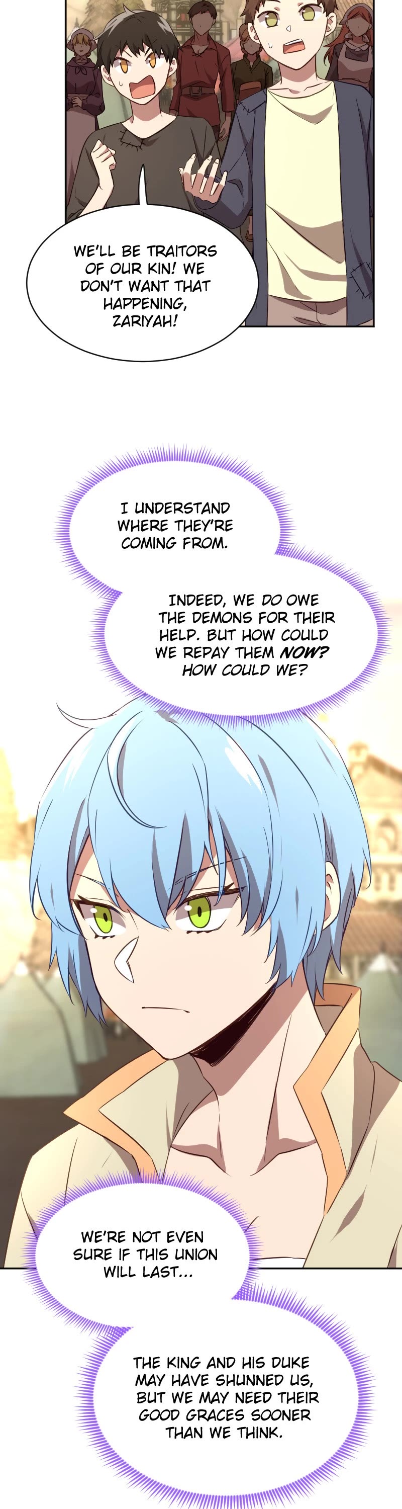 Mage & Demon Queen Chapter 178 page 4 - Chapter 178: [S3] Episode 50