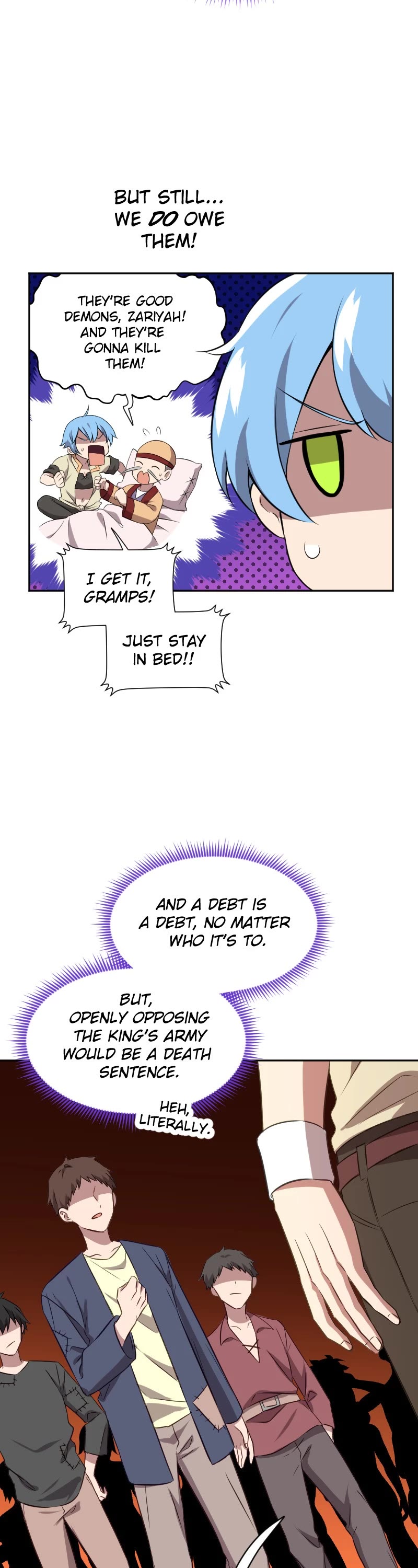 Mage & Demon Queen Chapter 178 page 5 - Chapter 178: [S3] Episode 50