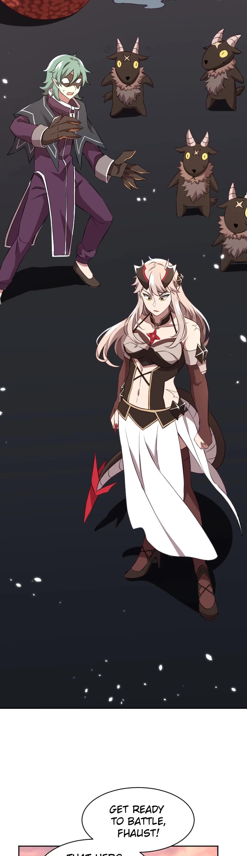 Mage & Demon Queen Chapter 178 page 9 - Chapter 178: [S3] Episode 50