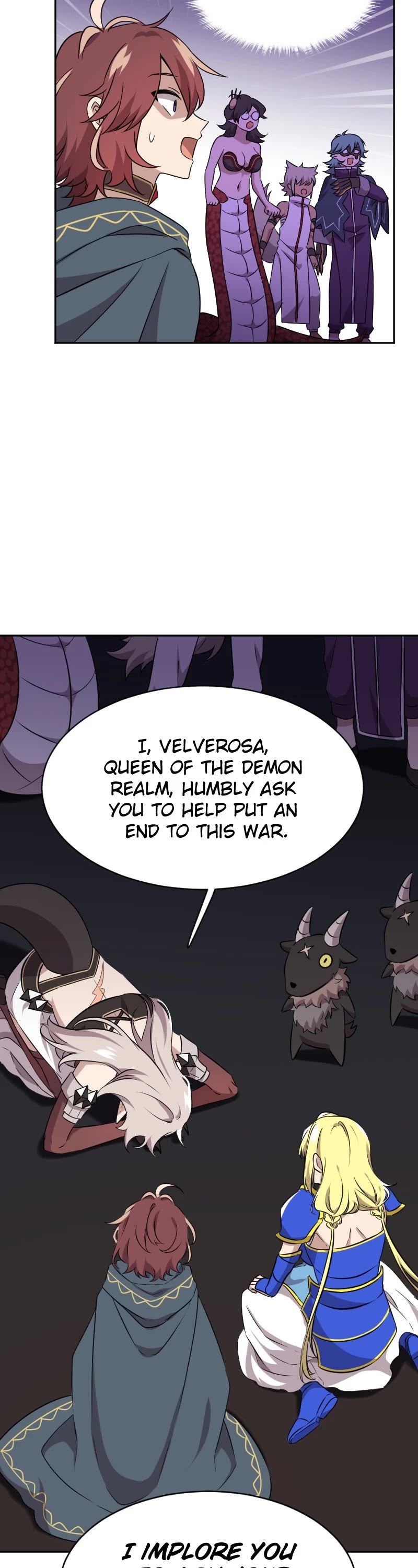 Mage & Demon Queen Chapter 179 page 12 - Chapter 179: [S3] Episode 51