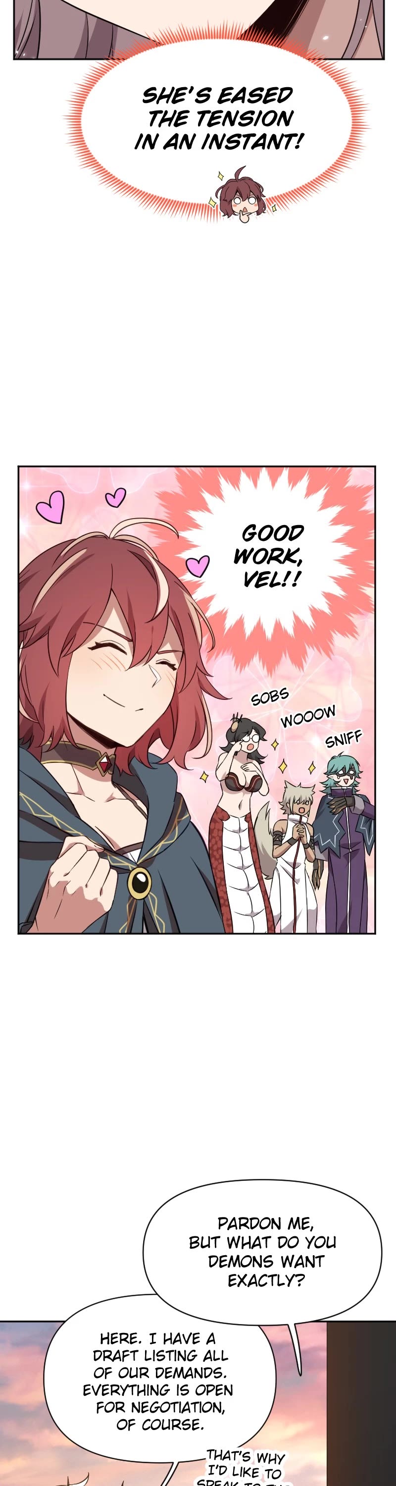 Mage & Demon Queen Chapter 179 page 17 - Chapter 179: [S3] Episode 51