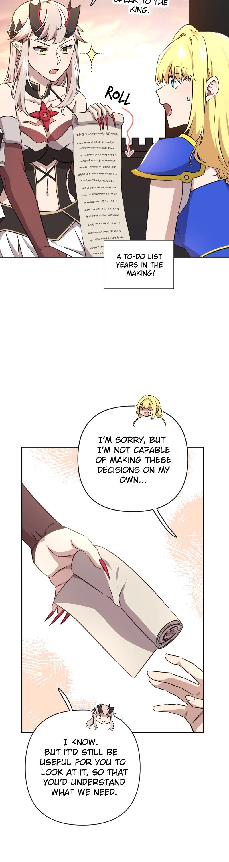 Mage & Demon Queen Chapter 179 page 18 - Chapter 179: [S3] Episode 51