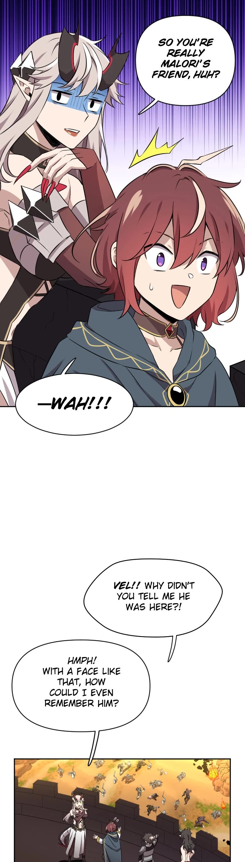 Mage & Demon Queen Chapter 179 page 29 - Chapter 179: [S3] Episode 51