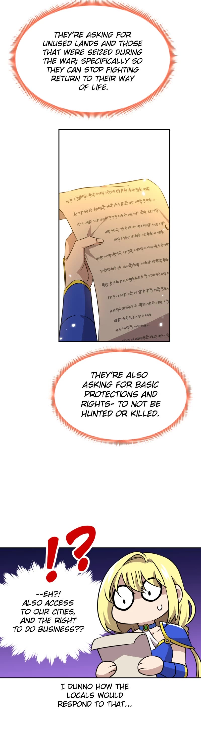 Mage & Demon Queen Chapter 179 page 32 - Chapter 179: [S3] Episode 51