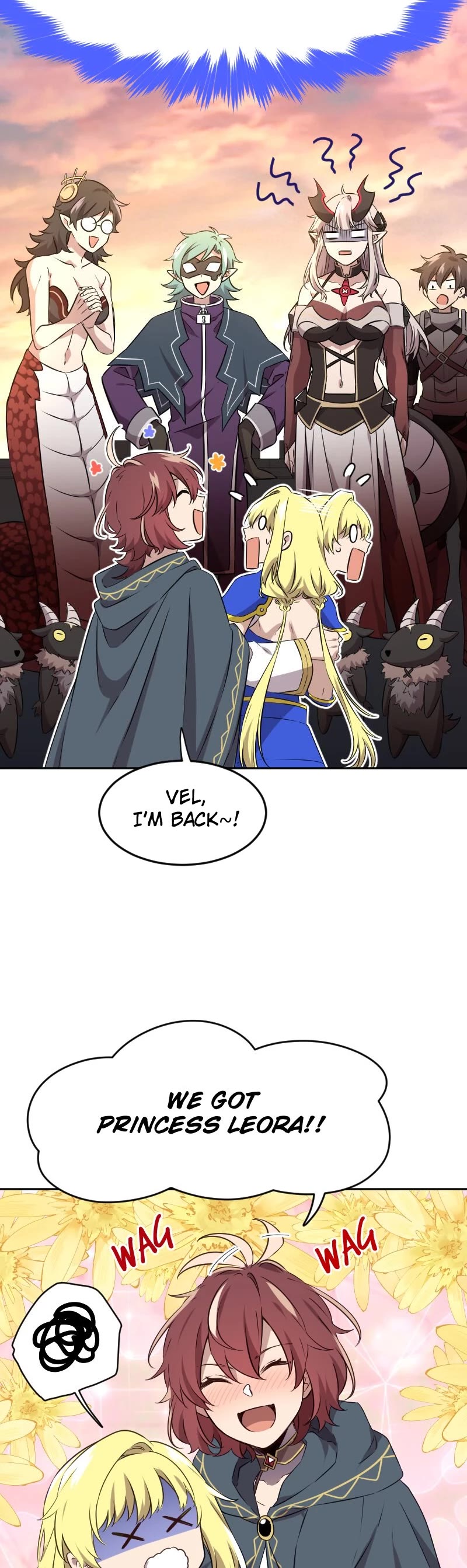 Mage & Demon Queen Chapter 179 page 5 - Chapter 179: [S3] Episode 51
