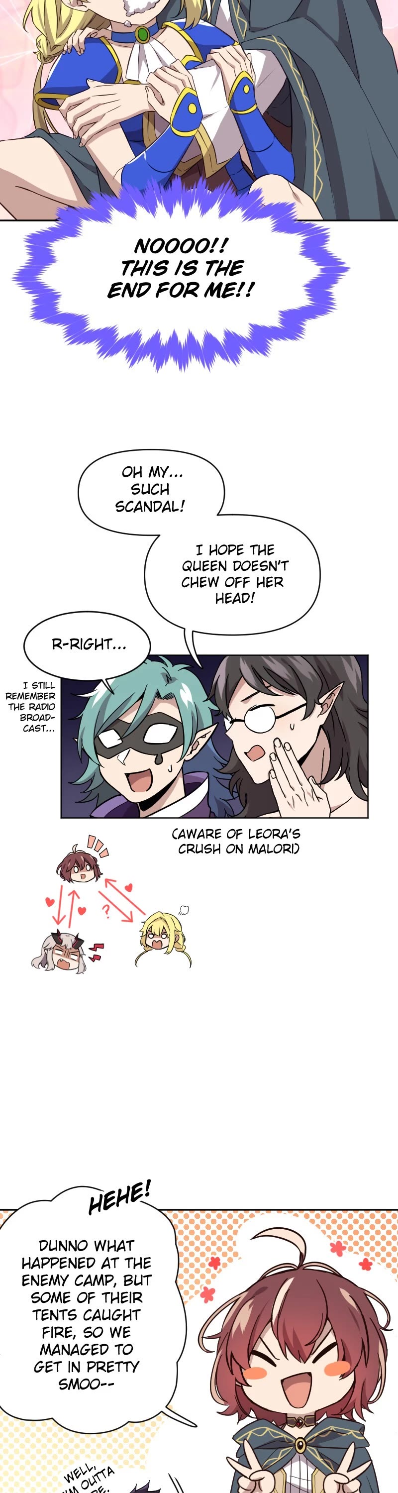 Mage & Demon Queen Chapter 179 page 6 - Chapter 179: [S3] Episode 51