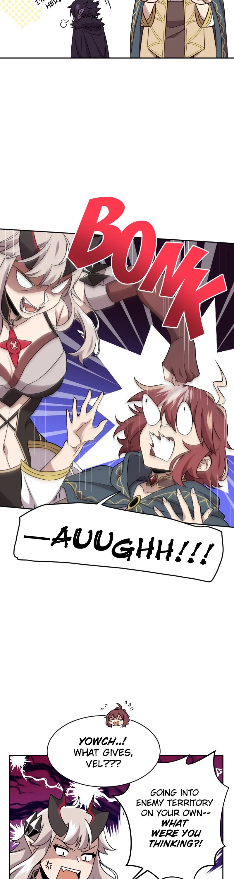Mage & Demon Queen Chapter 179 page 7 - Chapter 179: [S3] Episode 51
