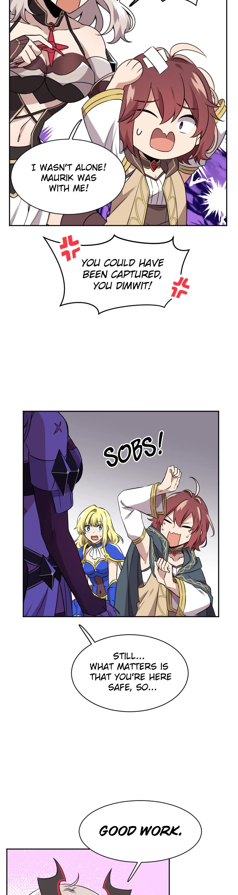 Mage & Demon Queen Chapter 179 page 8 - Chapter 179: [S3] Episode 51