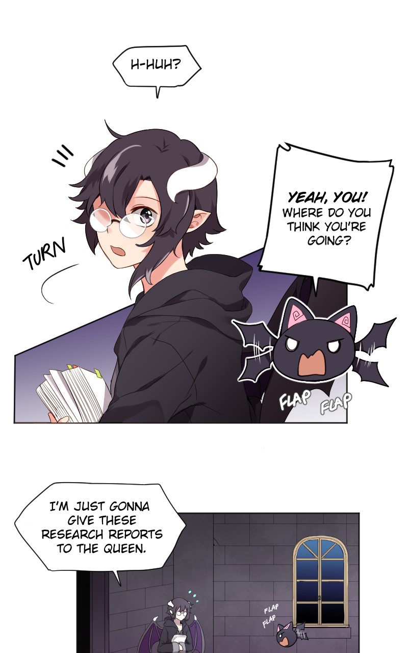 Mage & Demon Queen Chapter 18 page 12 - Chapter 18: Episode 18