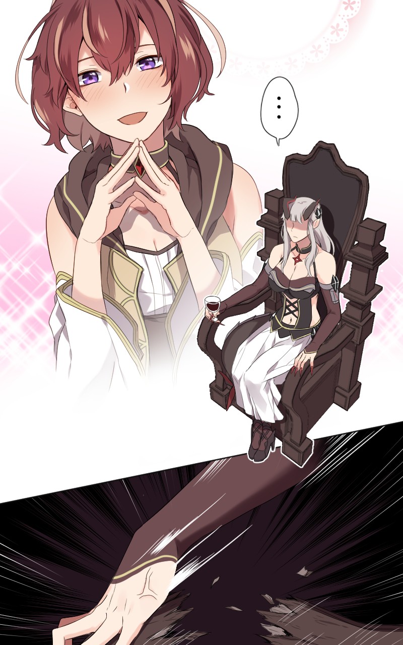 Mage & Demon Queen Chapter 18 page 17 - Chapter 18: Episode 18