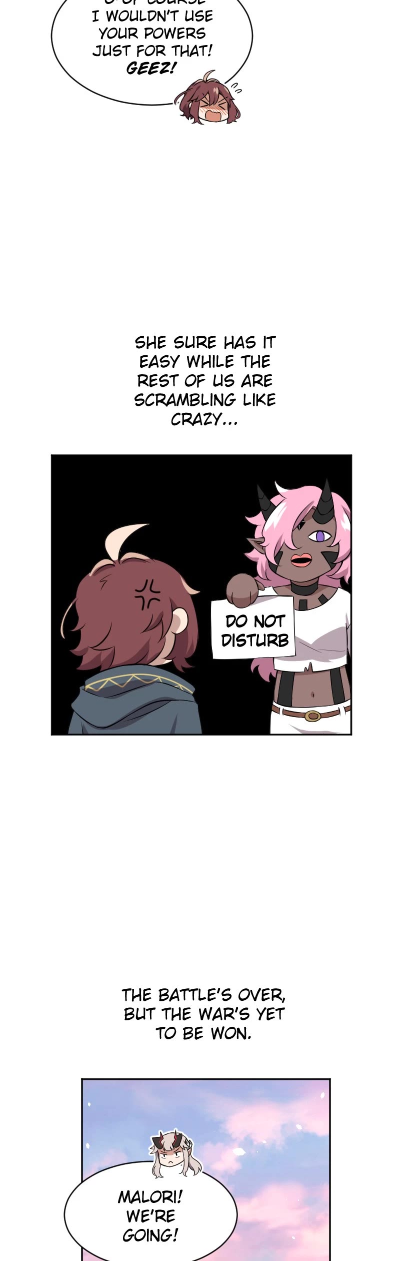 Mage & Demon Queen Chapter 180 page 24 - Chapter 180: [S3] Episode 52