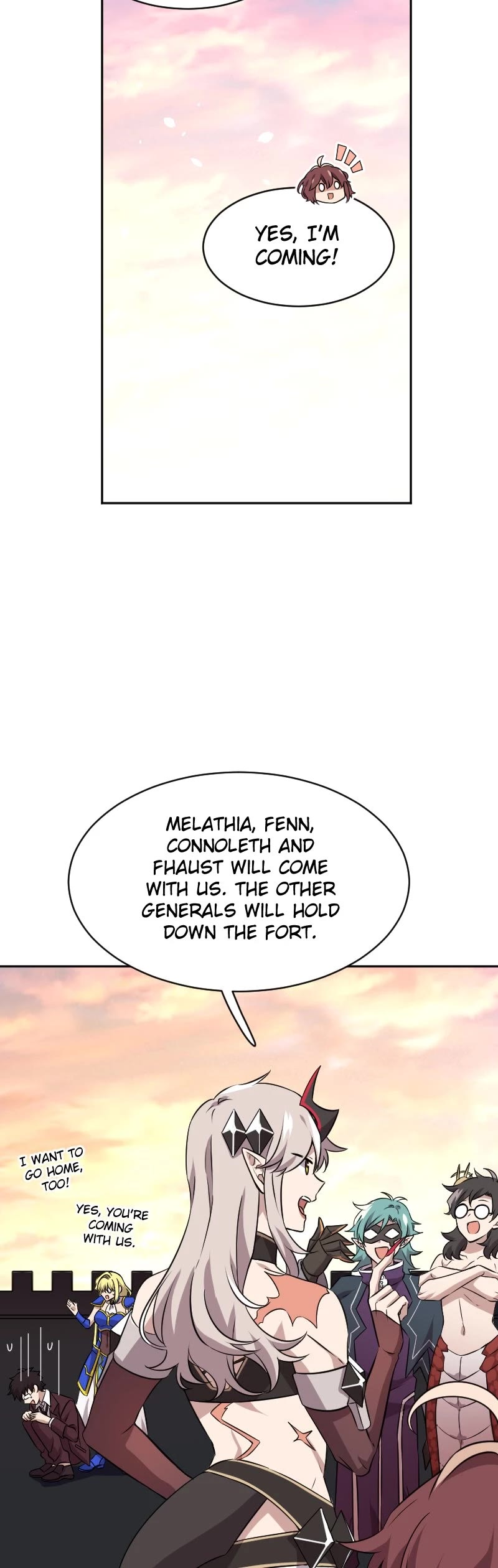 Mage & Demon Queen Chapter 180 page 25 - Chapter 180: [S3] Episode 52
