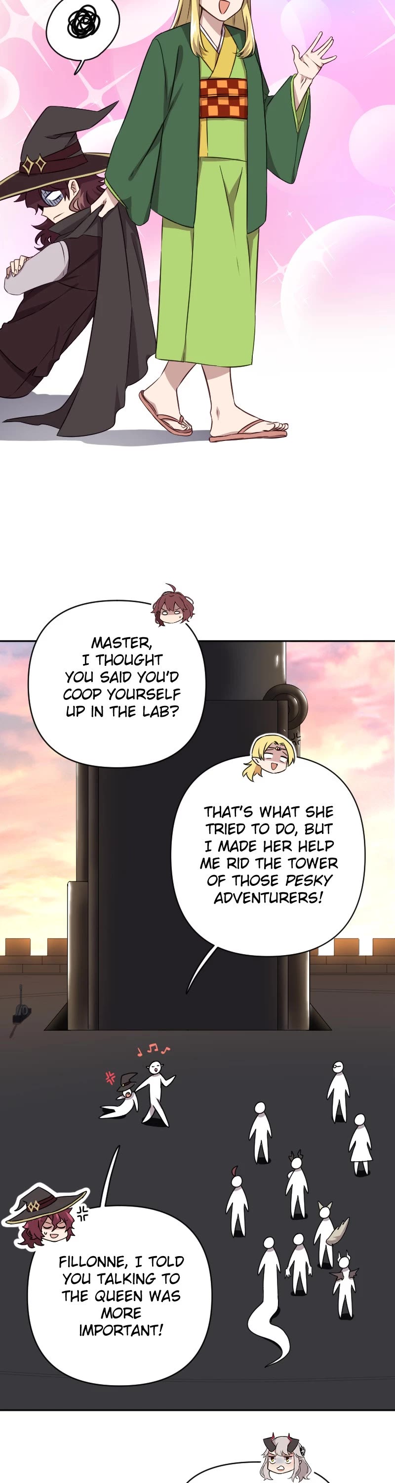 Mage & Demon Queen Chapter 180 page 31 - Chapter 180: [S3] Episode 52
