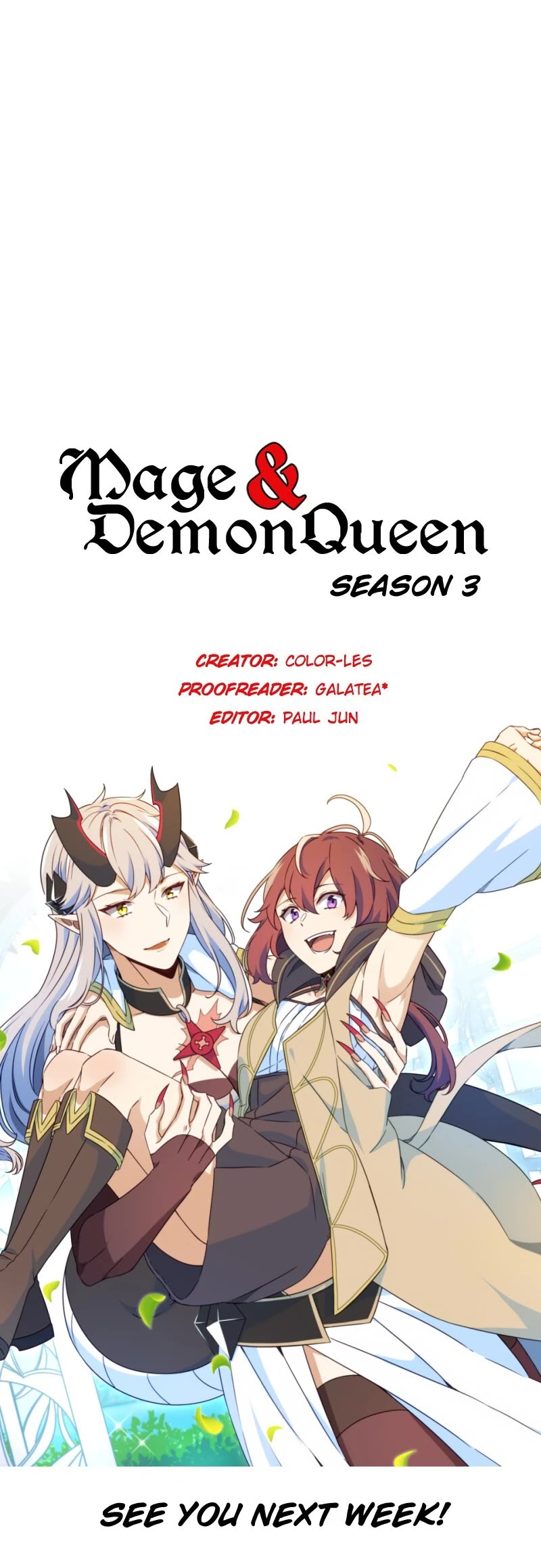 Mage & Demon Queen Chapter 180 page 46 - Chapter 180: [S3] Episode 52