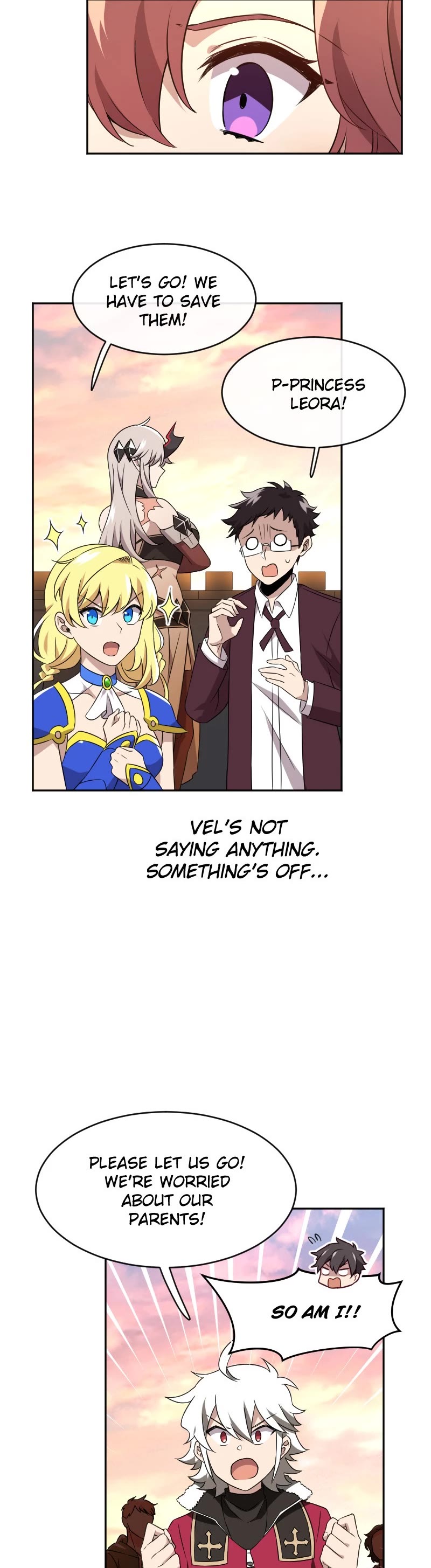 Mage & Demon Queen Chapter 181 page 24 - Chapter 181: [S3] Episode 53