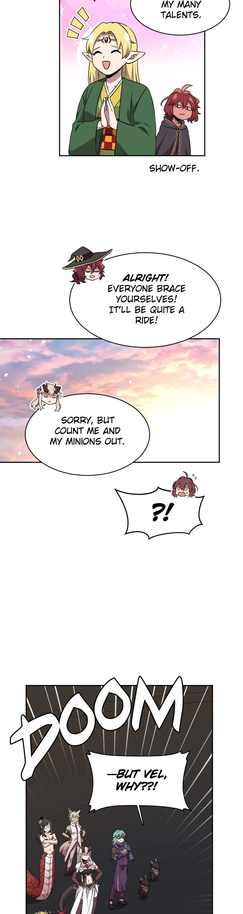 Mage & Demon Queen Chapter 181 page 27 - Chapter 181: [S3] Episode 53