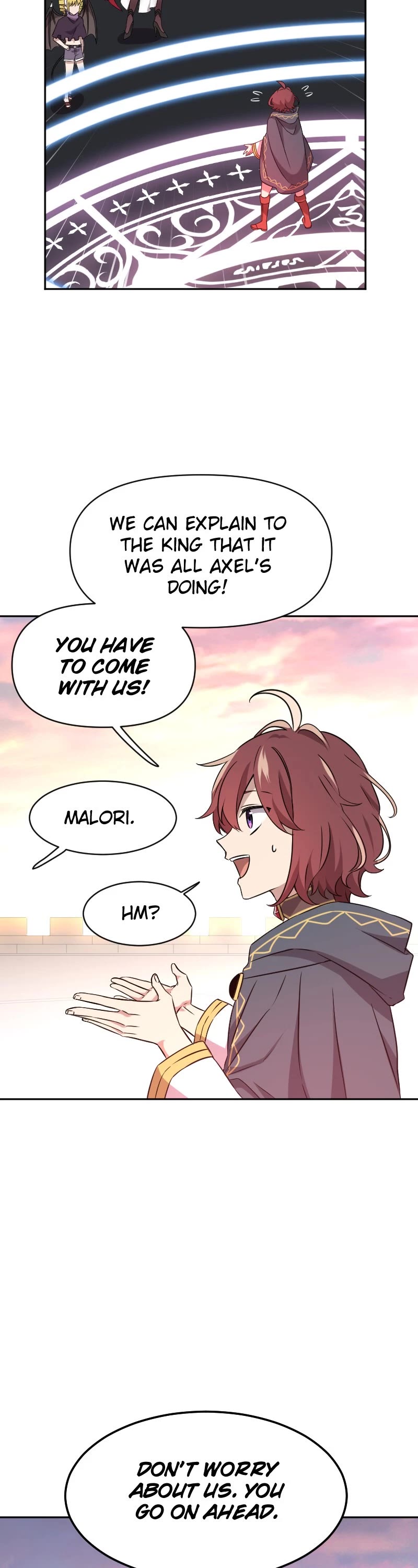 Mage & Demon Queen Chapter 181 page 28 - Chapter 181: [S3] Episode 53