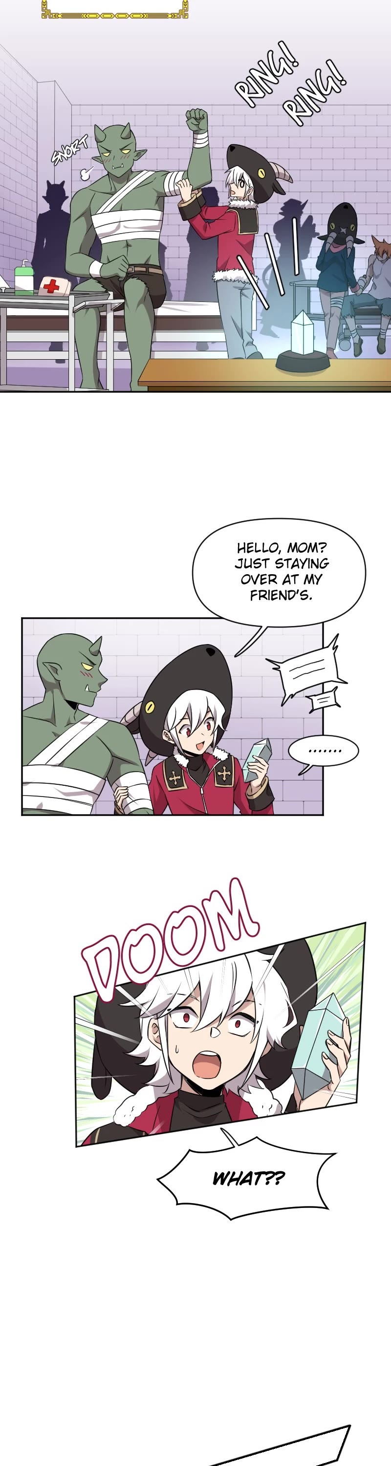 Mage & Demon Queen Chapter 181 page 3 - Chapter 181: [S3] Episode 53