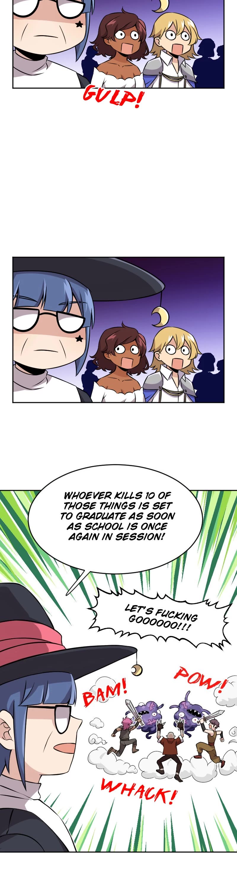 Mage & Demon Queen Chapter 181 page 36 - Chapter 181: [S3] Episode 53