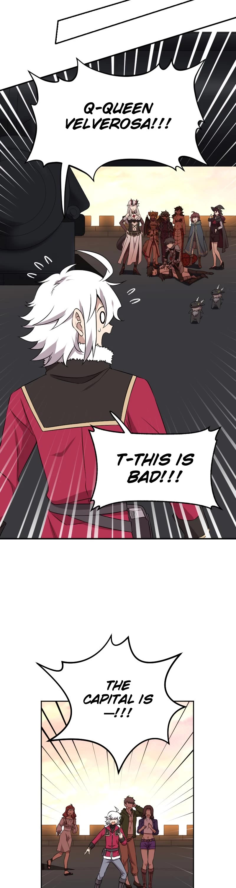 Mage & Demon Queen Chapter 181 page 4 - Chapter 181: [S3] Episode 53