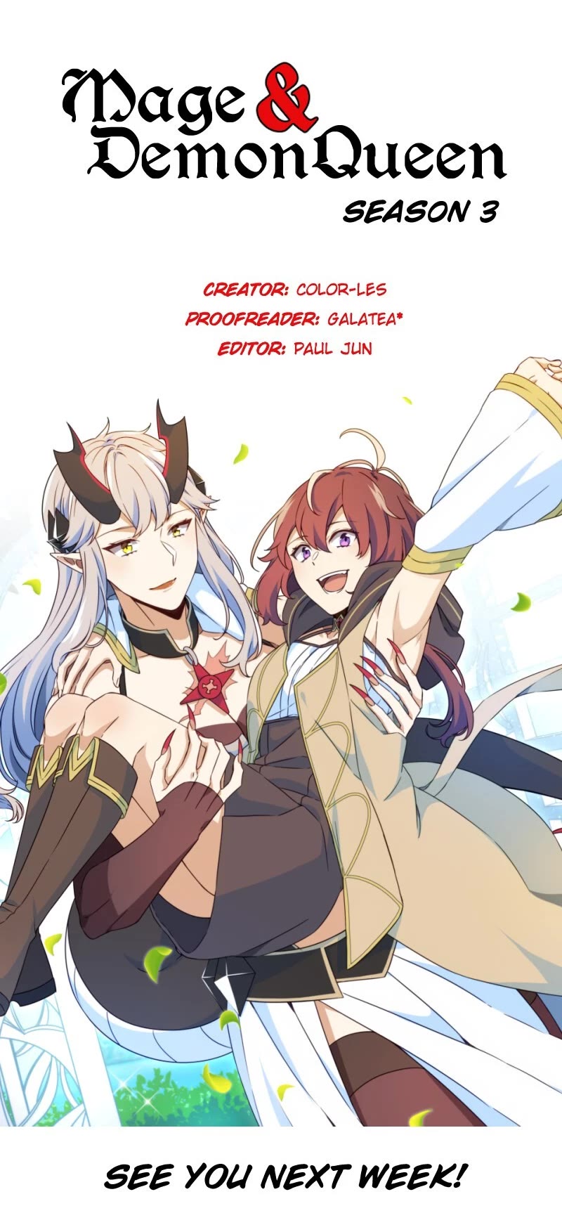 Mage & Demon Queen Chapter 181 page 53 - Chapter 181: [S3] Episode 53