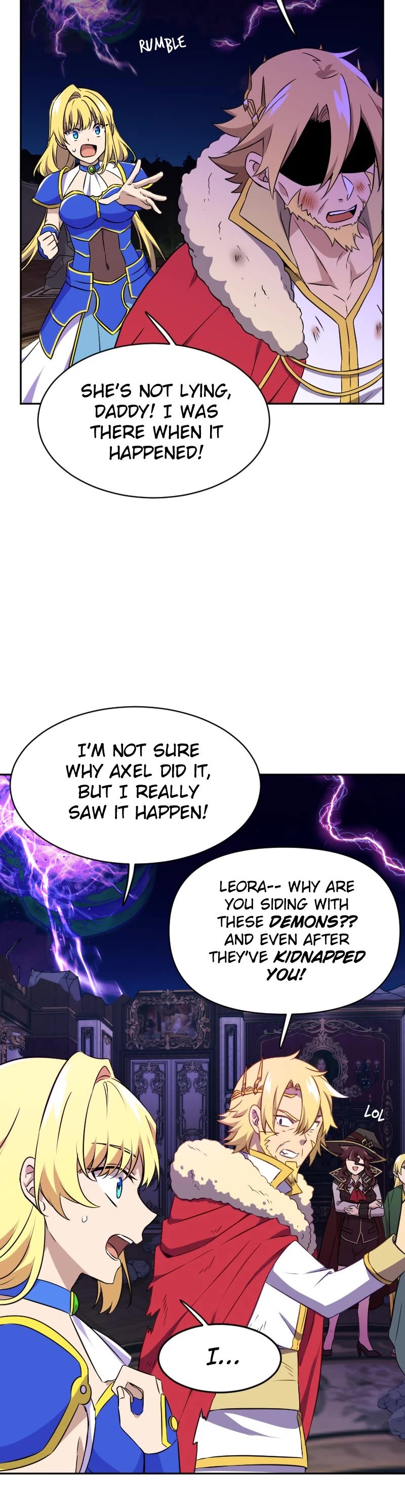 Mage & Demon Queen Chapter 182 page 10 - Chapter 182: [S3] Episode 54