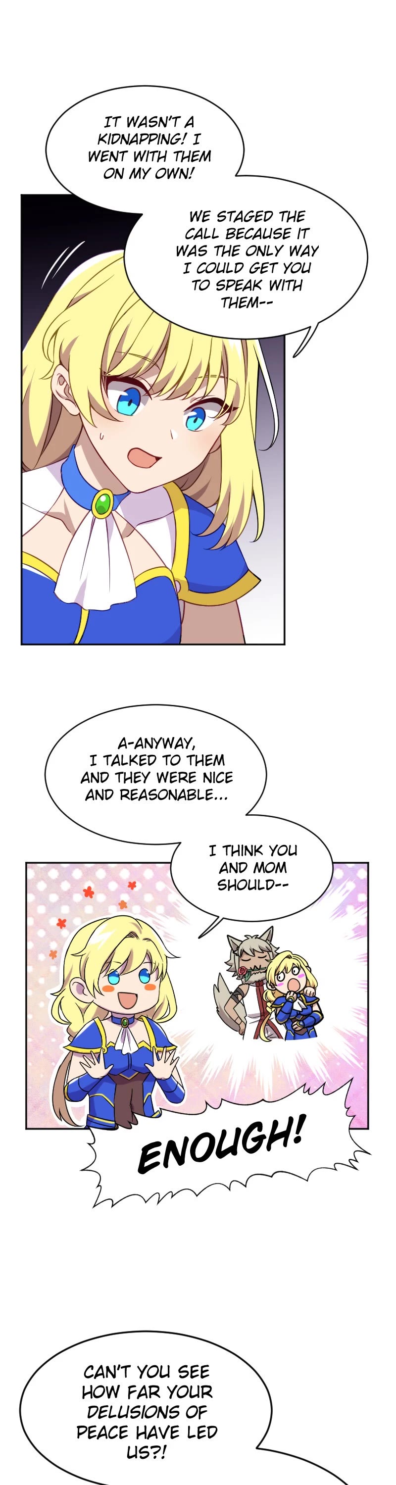 Mage & Demon Queen Chapter 182 page 11 - Chapter 182: [S3] Episode 54