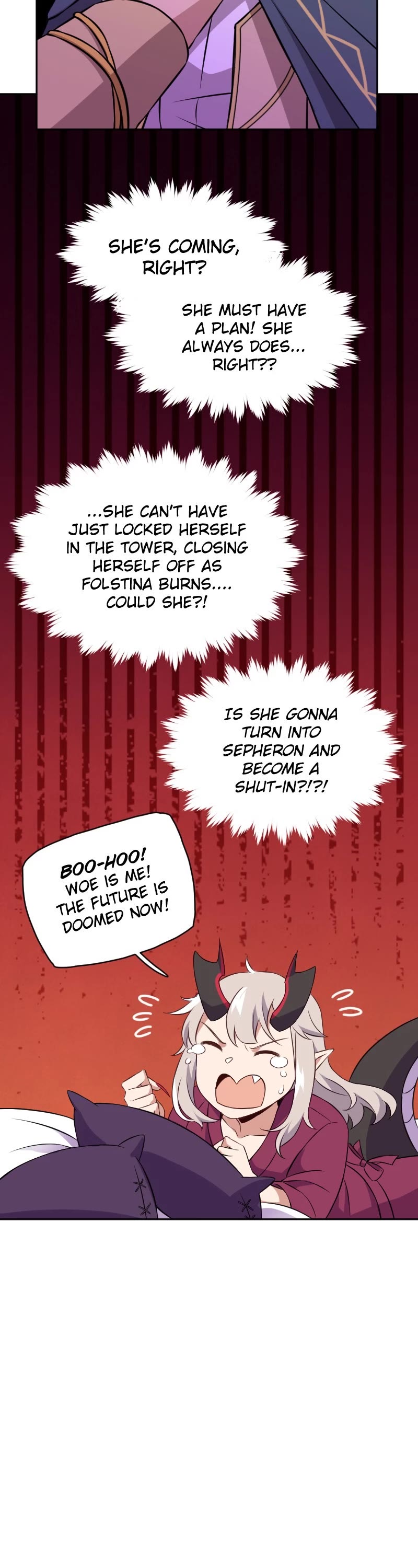Mage & Demon Queen Chapter 182 page 13 - Chapter 182: [S3] Episode 54