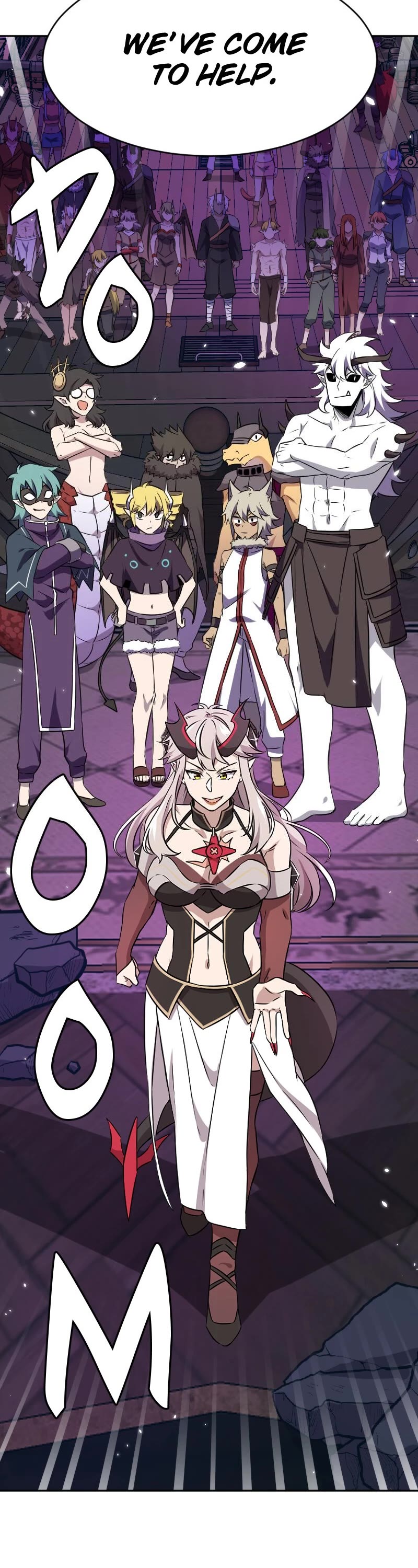 Mage & Demon Queen Chapter 182 page 22 - Chapter 182: [S3] Episode 54