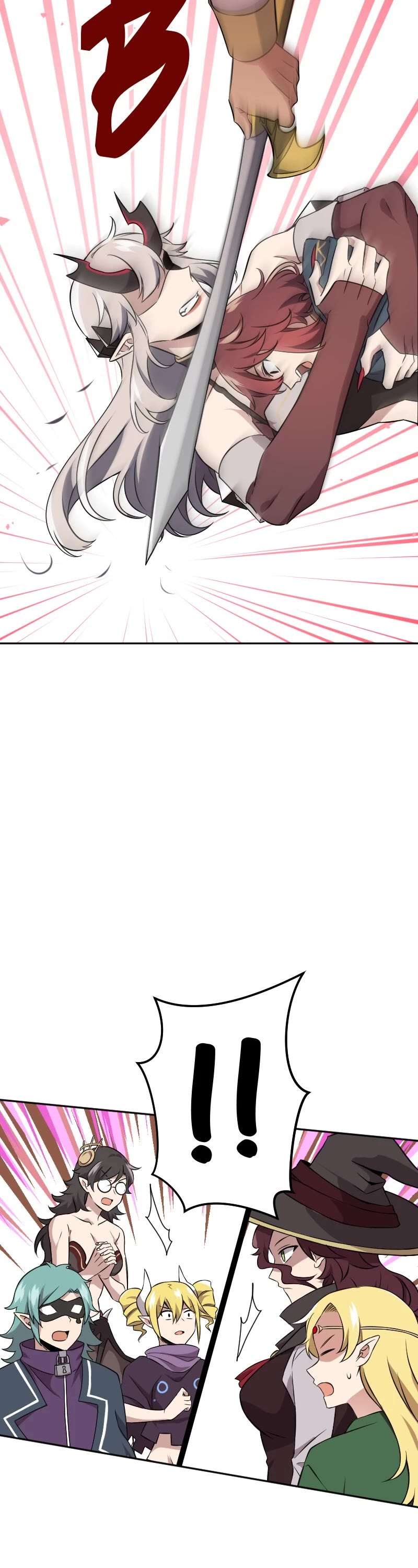 Mage & Demon Queen Chapter 182 page 28 - Chapter 182: [S3] Episode 54