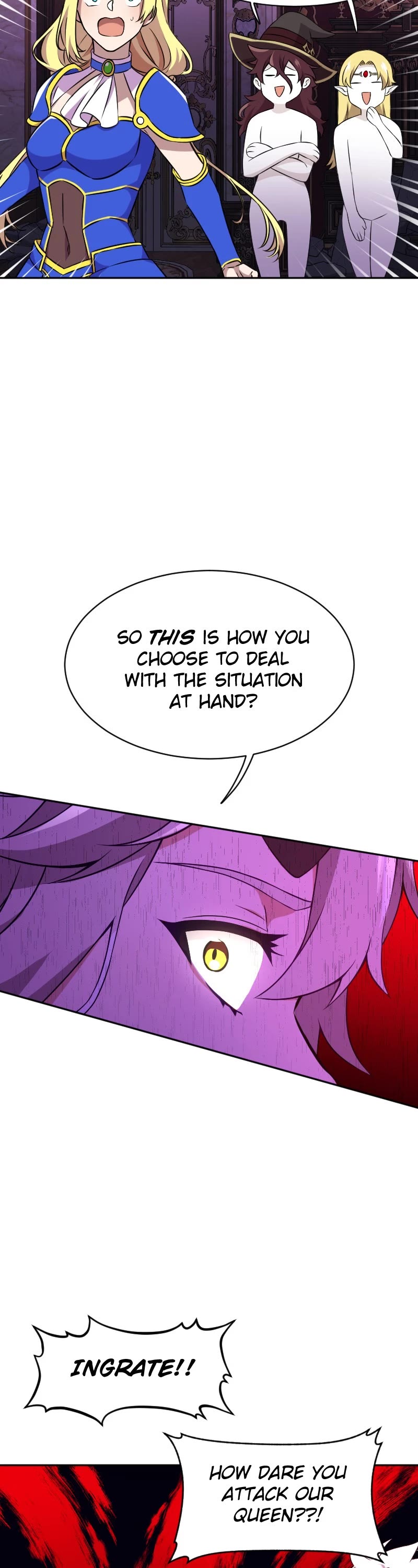 Mage & Demon Queen Chapter 182 page 32 - Chapter 182: [S3] Episode 54