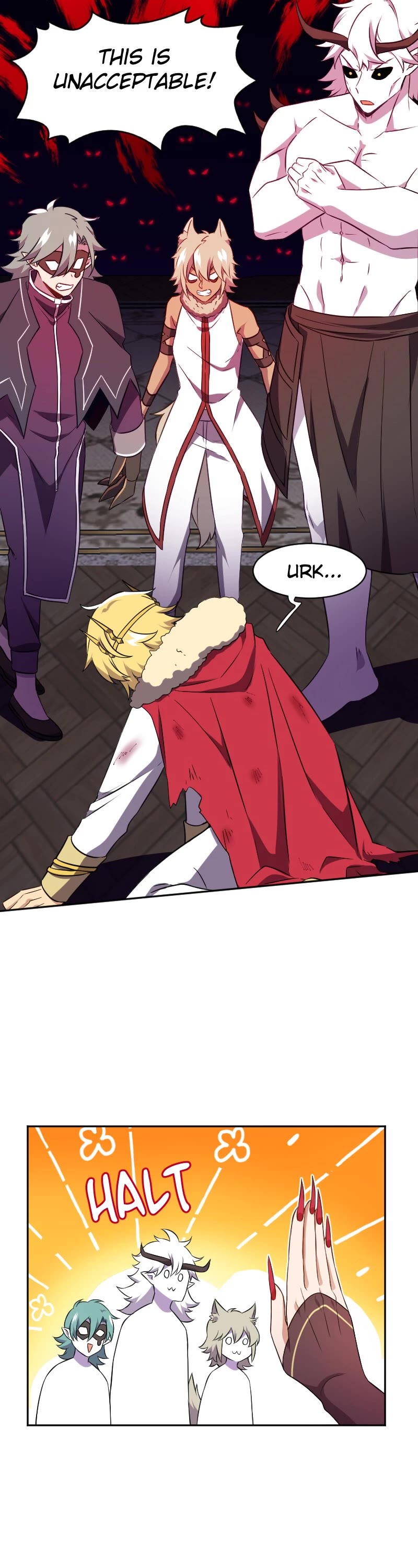 Mage & Demon Queen Chapter 182 page 33 - Chapter 182: [S3] Episode 54