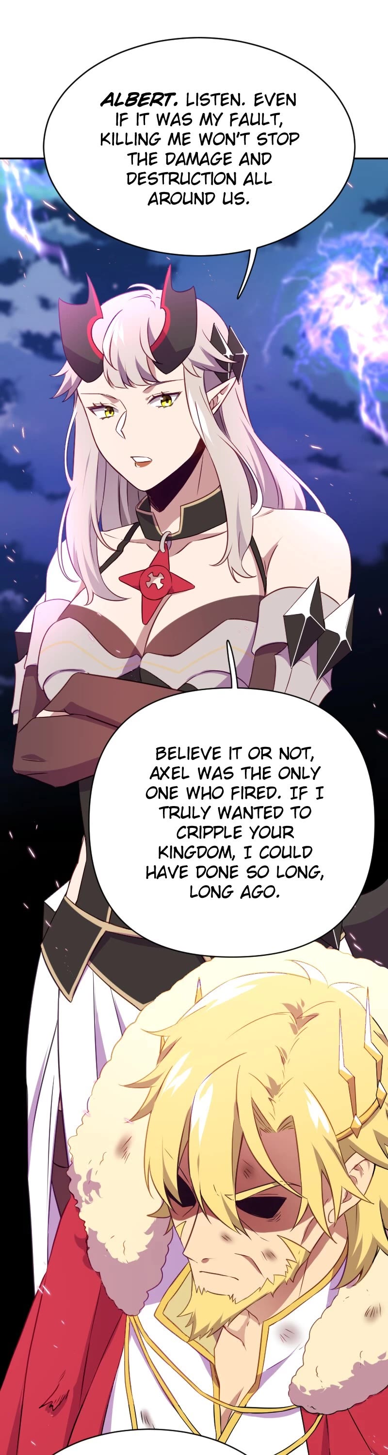 Mage & Demon Queen Chapter 182 page 34 - Chapter 182: [S3] Episode 54