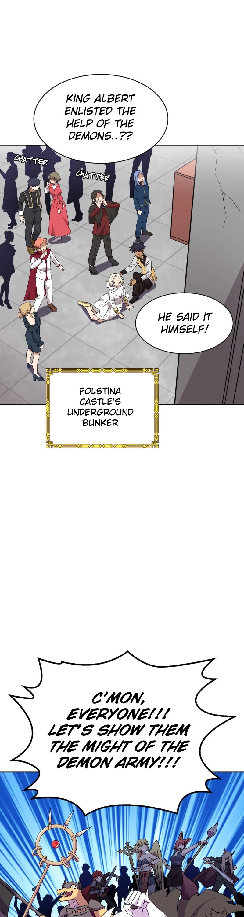 Mage & Demon Queen Chapter 182 page 41 - Chapter 182: [S3] Episode 54