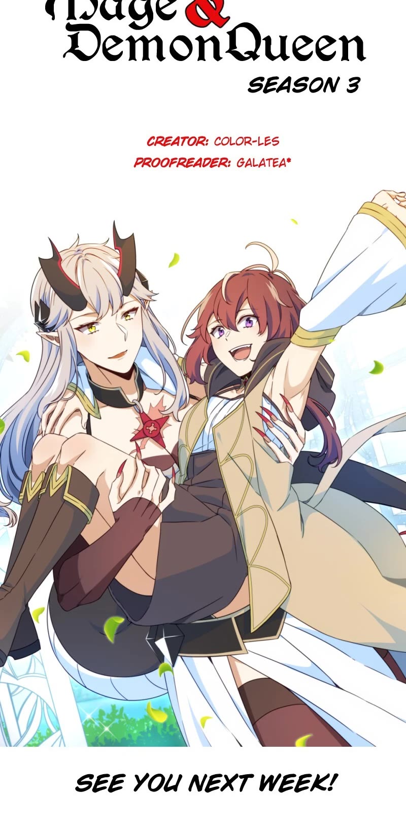 Mage & Demon Queen Chapter 182 page 48 - Chapter 182: [S3] Episode 54